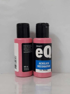 Acrílicos Decorativos Eq Arte 50cc - tienda online