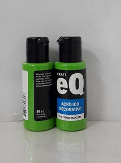 Acrílicos Decorativos Eq Arte 50cc - Artística Apasionarte