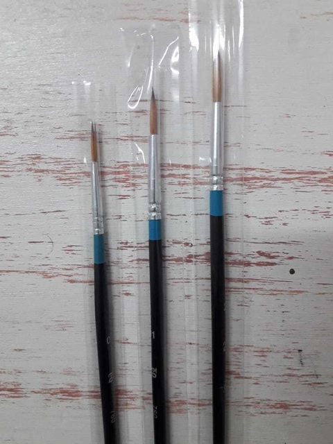 Pincel Eq Arte Liner - Serie 780