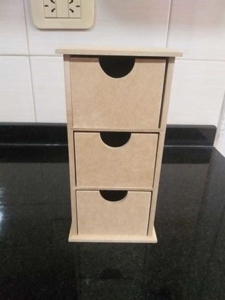 Organizador Cajonera 3 cajones