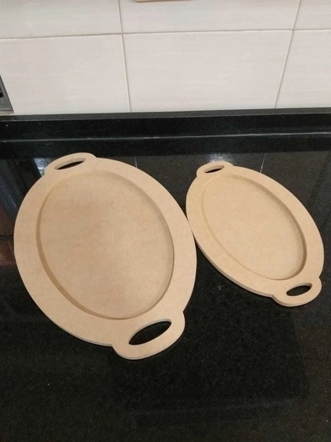 Bandeja Ovalada Grande