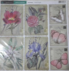 Laminas Decoupage EQ - VARIOS MODELOS - Artística Apasionarte