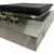 Bifeteira De Embutir Inox Com Queimador Duplo E Chapa 30x30 - comprar online