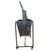 Churrasqueira Para Rolete Costeleira Inox Capacidade 8 - 10 Kg na internet