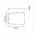 TABLA RECTANGULAR FSC PROVENCE 34X23X1,8CM 13273-351 en internet
