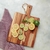 TABLA CUADRADA C/MANGO FSC PROVENCE 40X27X1,8CM 13277-351 - comprar online