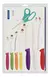 PLENUS JUEGO DE CUCHILLAS Y TIJERA 8 PZS. 23498/917 TRAMONTINA - comprar online