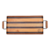 TABLA CON MANIJA DE HIERRO 28X55X3 WOODS