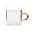SET KAPHI BROWN PLATITO + POCILLO 220550 - comprar online