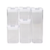 SET FRASCO PLASTICO HERMETICO CON TAPA X5 ORP01 HUDSON
