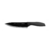 CUCHILLO CHEFF 7" INOX C/ANTIADHERENTE NEGRO BASIC BSCH07 HUDSON
