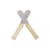 UNTADORES X 2 LOEKEMEYER MANGO MADERA 519