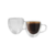 SET X2 VASO DOBLE VIDRIO C/ASA 80ML DWG03 HUDSON
