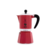 CAFETERA RAINBOW ROJA 6 TAZAS BIALETTI