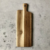 TABLA DE MADERA ACACIA RUSTIC 43 X 15 X 1.5 H AXEN