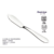 CUCHILLO MANTEQUERO PALA PARIS 400