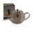 TETERA VIDRIO CON INFUSOR DE ACERO 600CC 107012 DSAZA