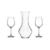 DECANTER + 2 COPAS BARONE 165603 NADIR