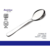 PACK X12 CUCHARA TE PARIS LINEA AMERICA 400