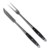 Set para parrilla 2 piezas, Tenedor y Cuchillo HUDSON BBQSET02