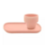 TAZA TE C/PLATO TUTTI FRUTTI 220CC 20.3X13 CM DM04.6500