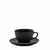 TAZA DE TE CON PLATO ONIX 200CC - 14CM
