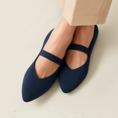 Model One Mary-Jane (Night Blue) - WAPS™ ARGENTINA - Tienda Oficial