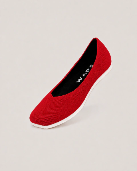 Model Lisa LiteWalk™ (Red Fire) | Punta cuadrada