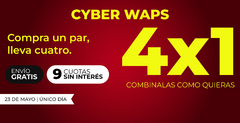 Banner de la categoría CYBER WAPS