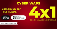 Banner de la categoría CYBER WAPS