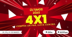 Banner de la categoría Calzado
