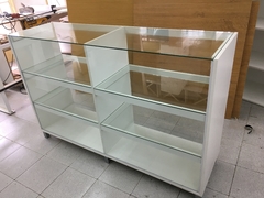 Mueble Mostrador Vitrina 1.50mt en internet