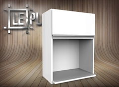 Alacena Porta Microondas 60 X 80 X 30 Melamina Perfil J - tienda online