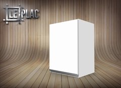 Alacena 40 Cm 1 Puerta C/estante Melamina Tirador J Leplac