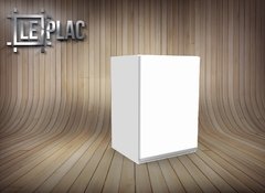 Alacena 40 Cm 1 Puerta C/estante Melamina Tirador J Leplac