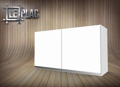 Alacena 1 Mt 2 Puerta C/estante Melamina Tirador J Leplac