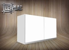 Alacena 1 Mt 2 Puerta C/estante Melamina Tirador J Leplac