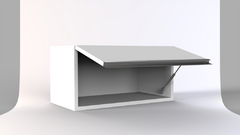 Alacena Horizontal Puerta Rebatible 60 Cm con Piston A Gas - comprar online