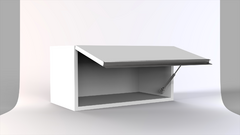 Alacena Horizontal Puerta Rebatible 50 Cm con Piston A Gas - comprar online
