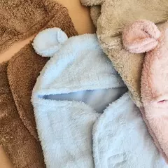 PORTAENFANT DE CORDERITO Y POLAR - comprar online