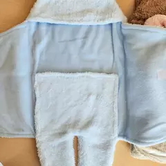 PORTAENFANT DE CORDERITO Y POLAR - Bauemm
