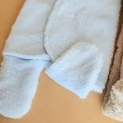 Imagen de PORTAENFANT DE CORDERITO Y POLAR