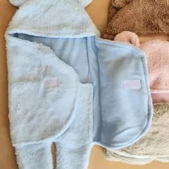 PORTAENFANT DE CORDERITO Y POLAR - tienda online