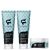 Kit Shampoo Condicionador E Máscara Leite De Cabra
