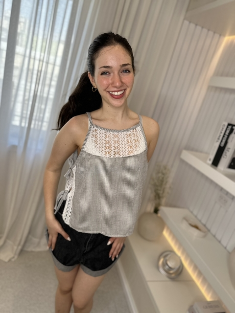 Musculosa Olivia - comprar online