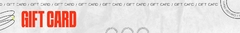 Banner de la categoría Gift Cards