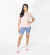 CALZA CORTA ESTILO BIKER - MUJER - tienda online