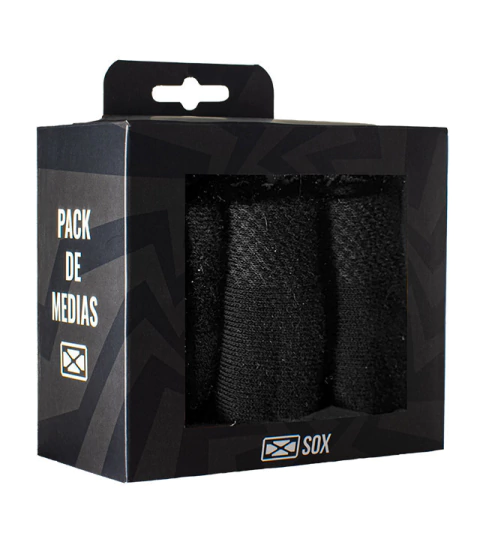 ESSENTIAL PACK BLACK - 7 PARES - comprar online