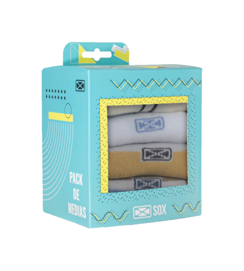 ALL WEEK GIFT PACK KIDS LONG - 7 PARES - SALE