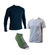 KIT - GYM PRO HOMBRE
